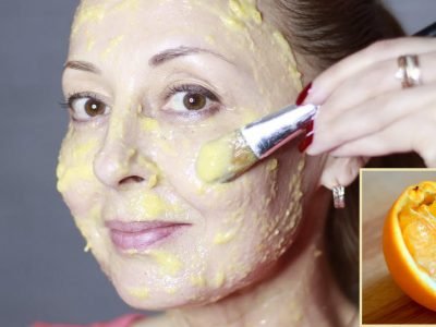 Маска из апельсина для лица