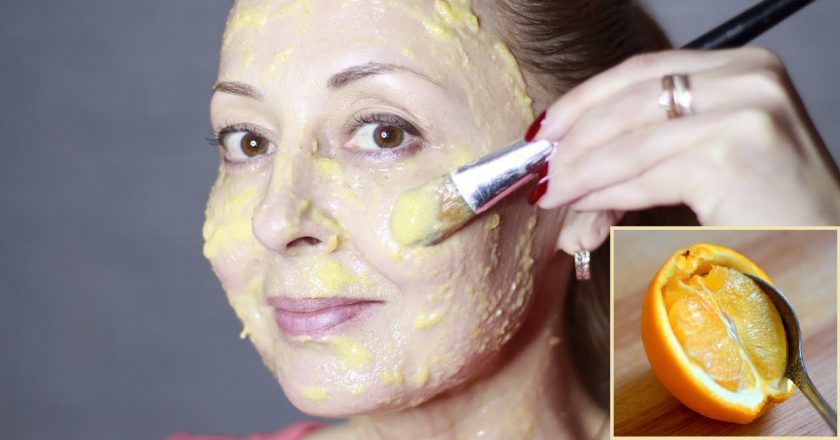 Маска из апельсина для лица маска для лица из апельсина