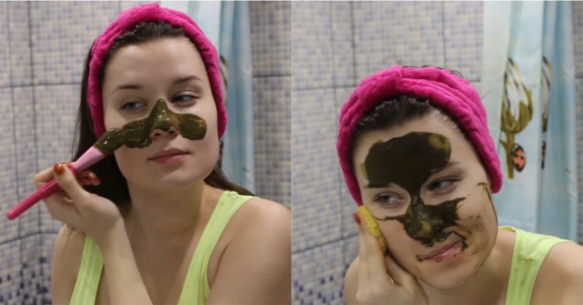 маска из хны для лица