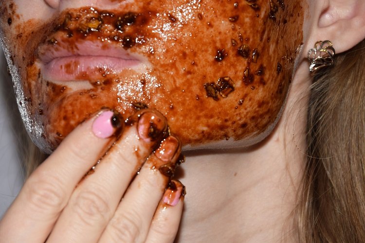 маска из кофе для лица