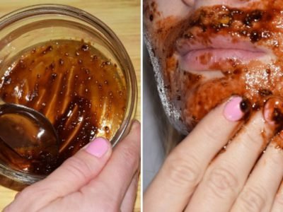 Маска из кофе для лица