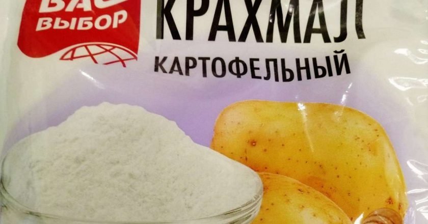 картофельный крахмал