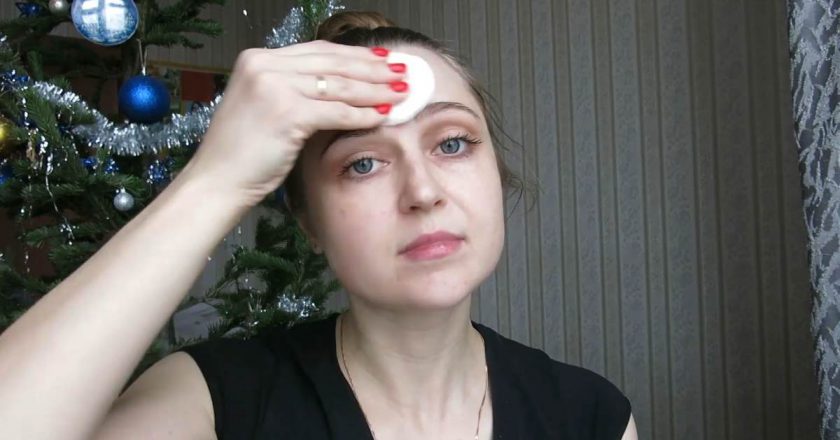 очистка кожы