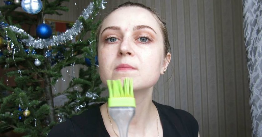 маска из яичного белка