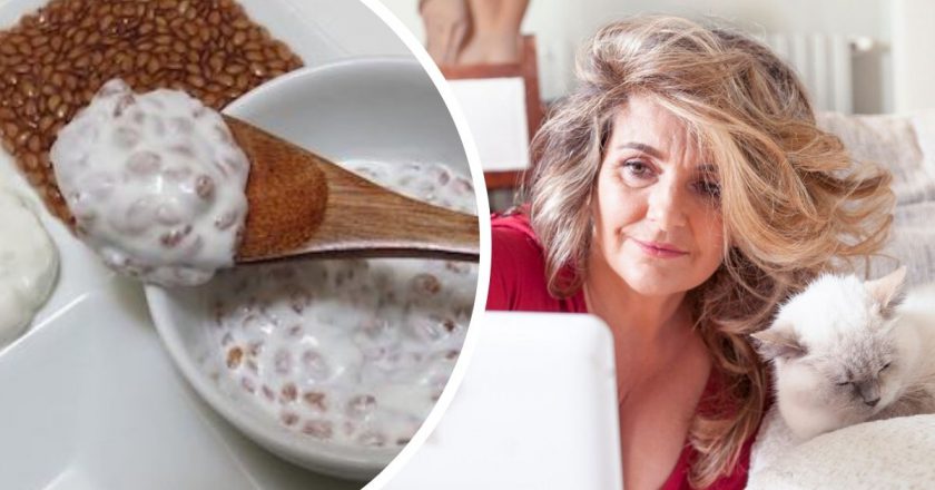 маска для волос из йогурта