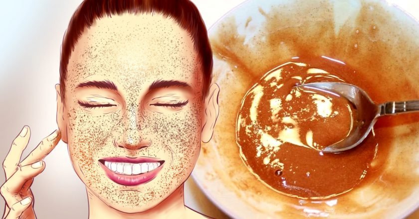 Маска с мускатным орехом