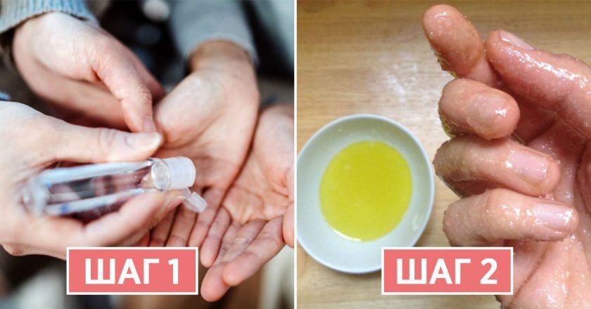 Маски для сухой кожи рук