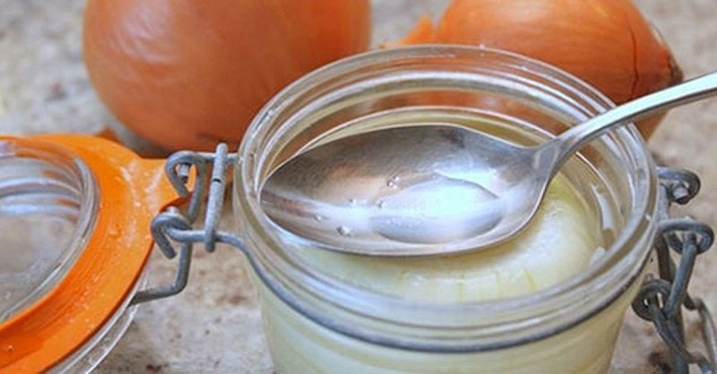 маски для волос из лука