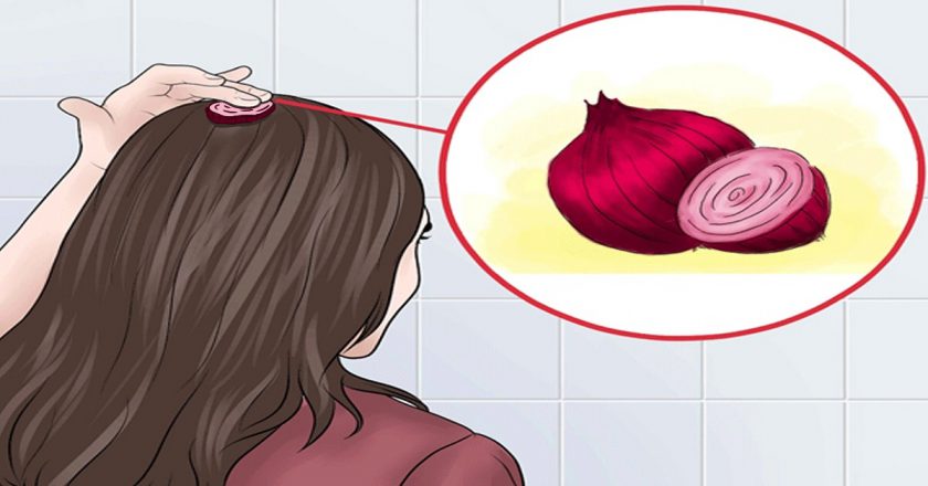 маски для волос из лука