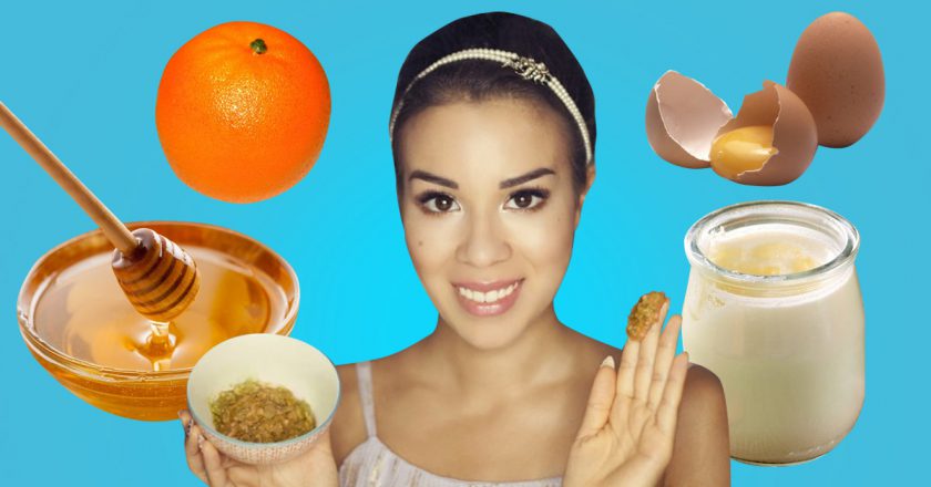 Маски из авокадо