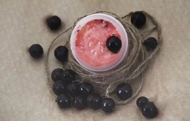 Маски из черники