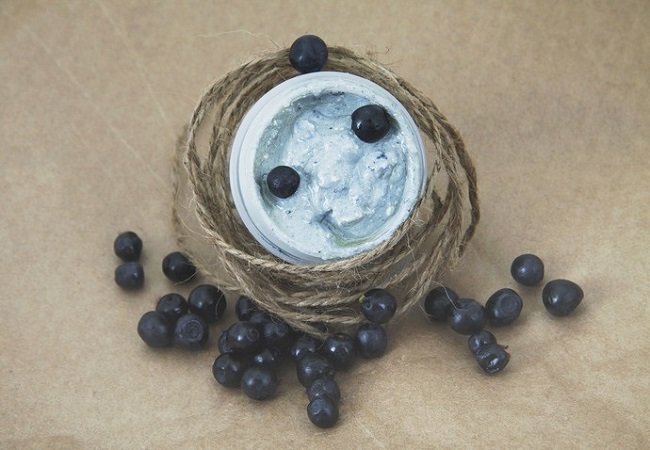 Маски из черники