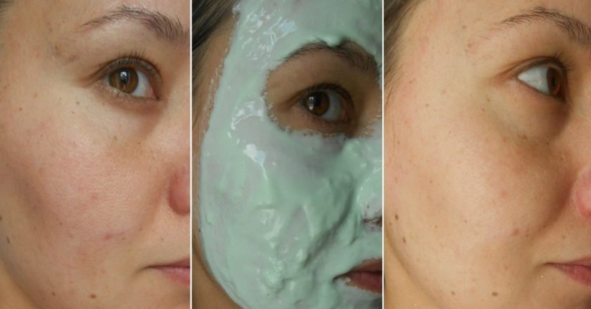 Маски из черники