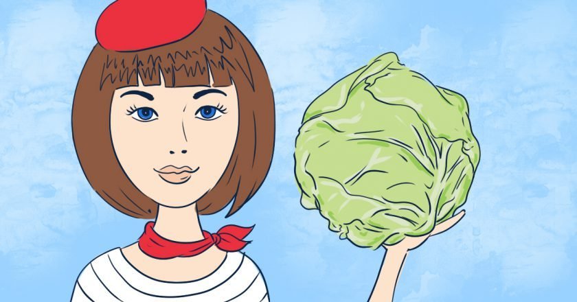 маски из капусты для лица