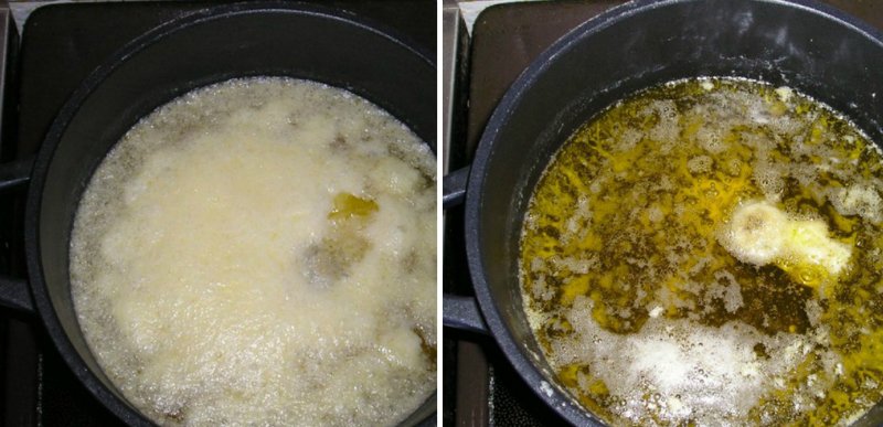Масло гхи для волос - Со Вкусом