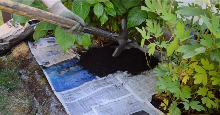 материал для мульчирования