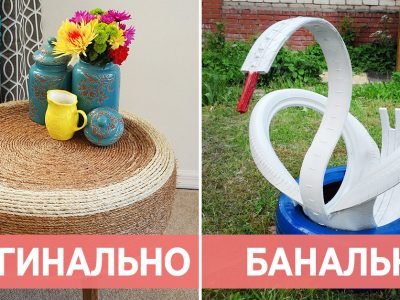 Как смастерить мебель из шин для дачи