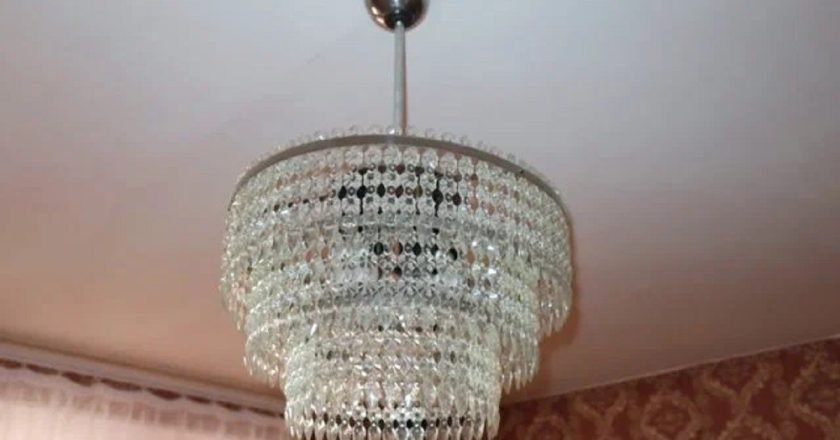 люстра «Каскад»