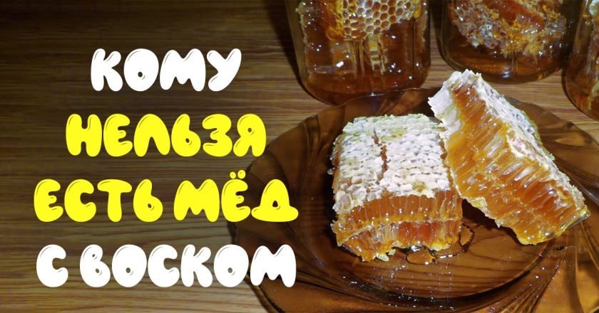 мёд в сотах