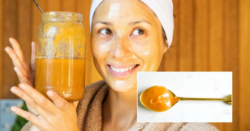 Медовый массаж лица