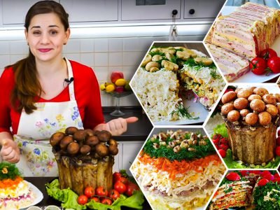 Меню на Новый год от Ольги Матвей