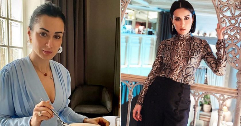 питание Тины Канделаки