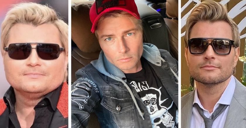 питание Николая Баскова