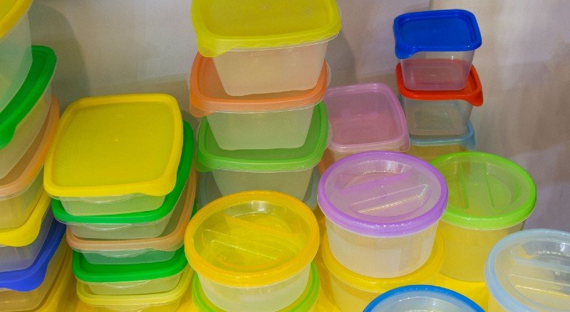 посуда из пластика для микроволновки