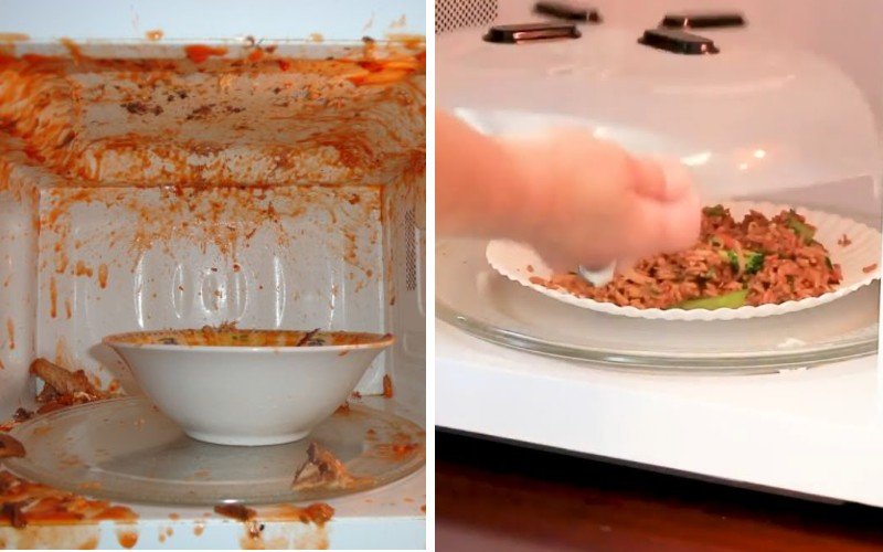 крышка для микроволновки