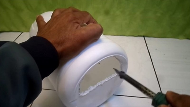 зелень на подоконнике