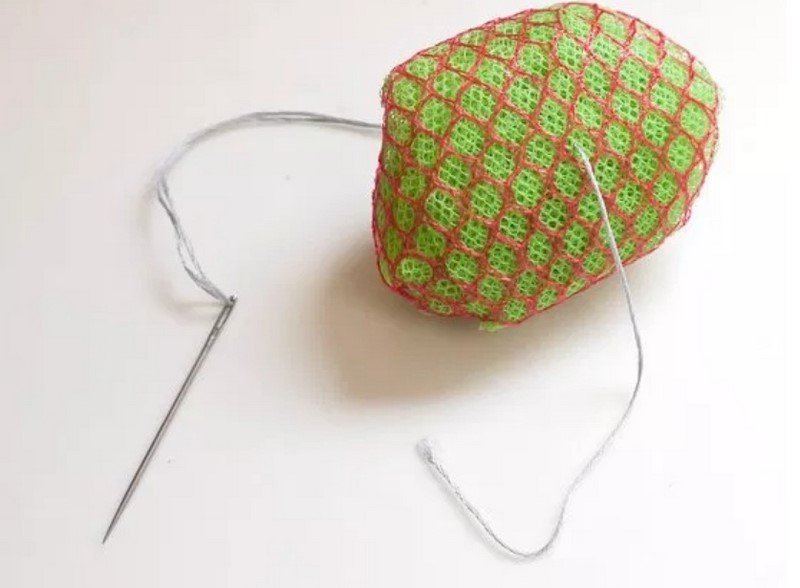 Губка для мыться посуды «Бабочка»