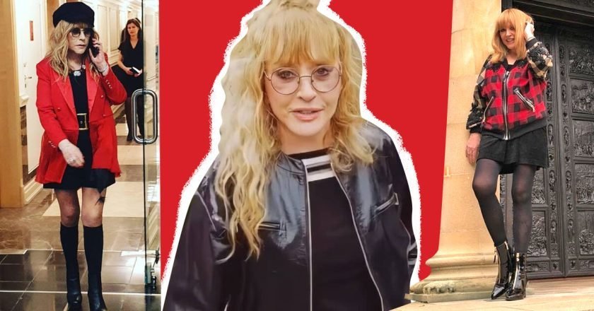 Пугачева в молодежном стиле