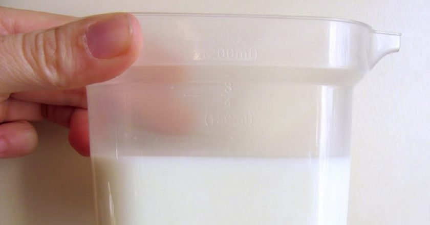 пастеризованное молоко