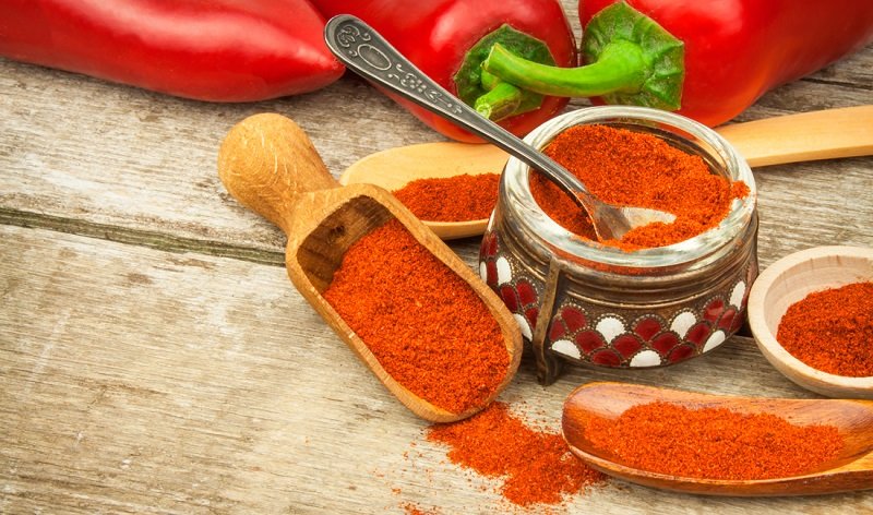 Молотая паприка