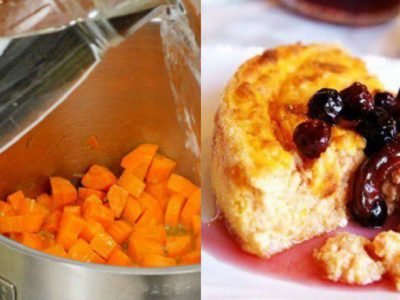 Морковные десерты