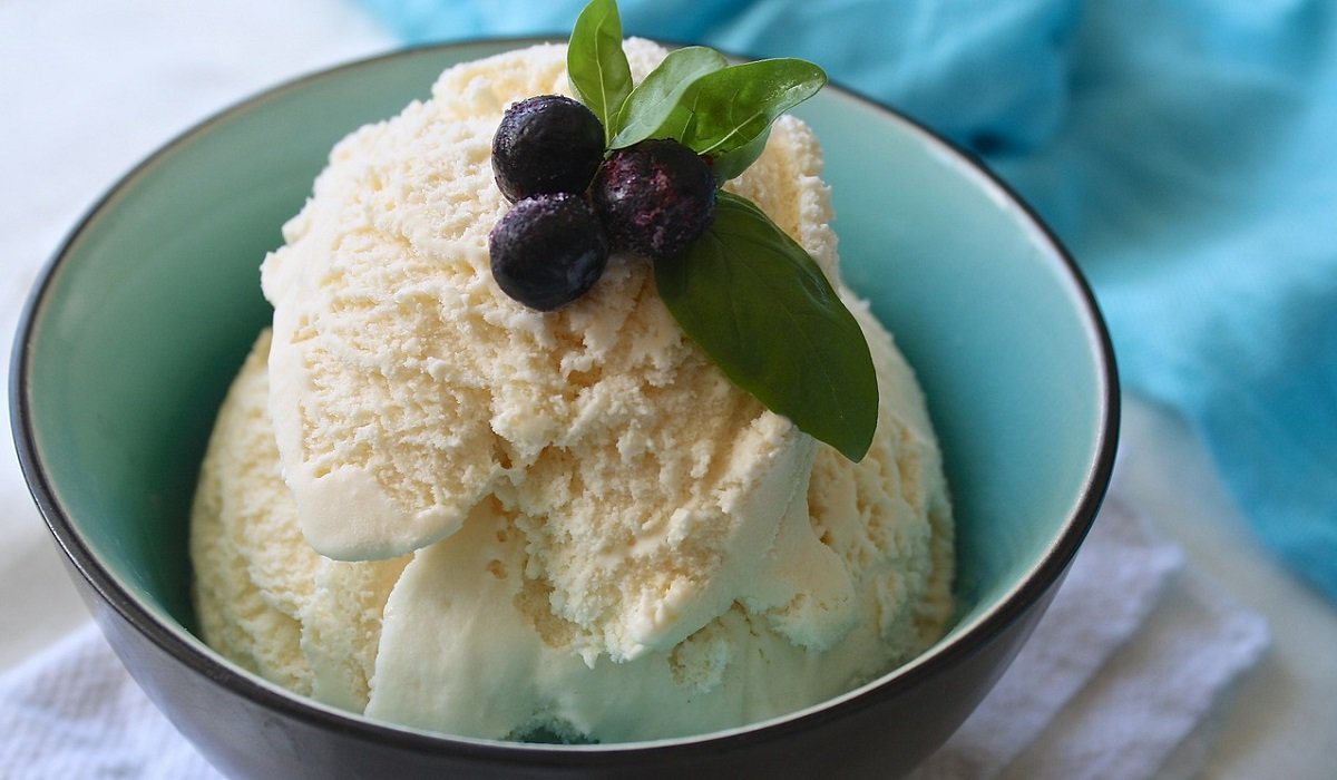 рецепт мороженого из йогурта