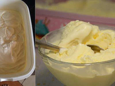 Как приготовить мороженое из йогурта