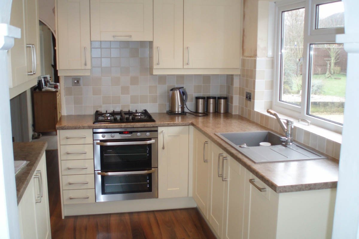 светлая кухня