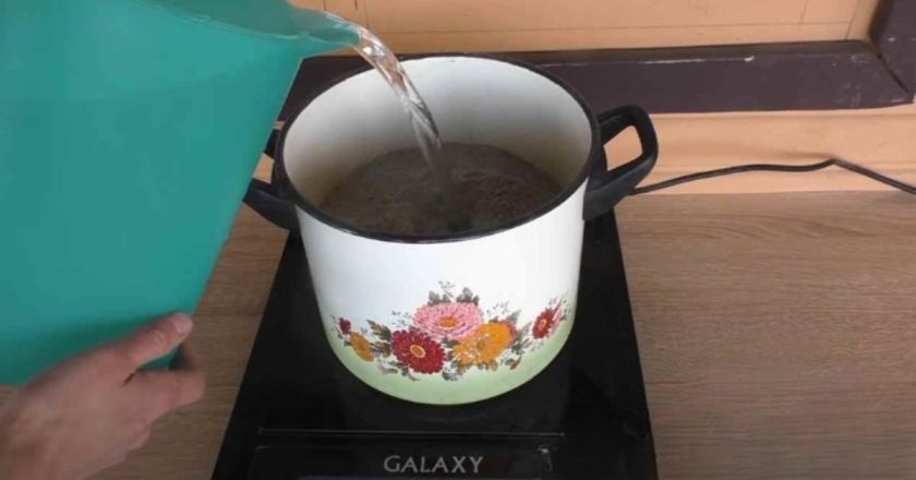 отвар из золы