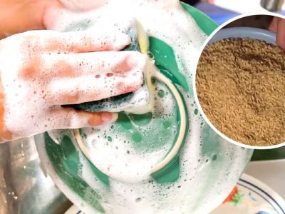 Моющее средство для посуды из мыла