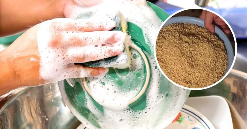 домашнее средство для мытья посуды