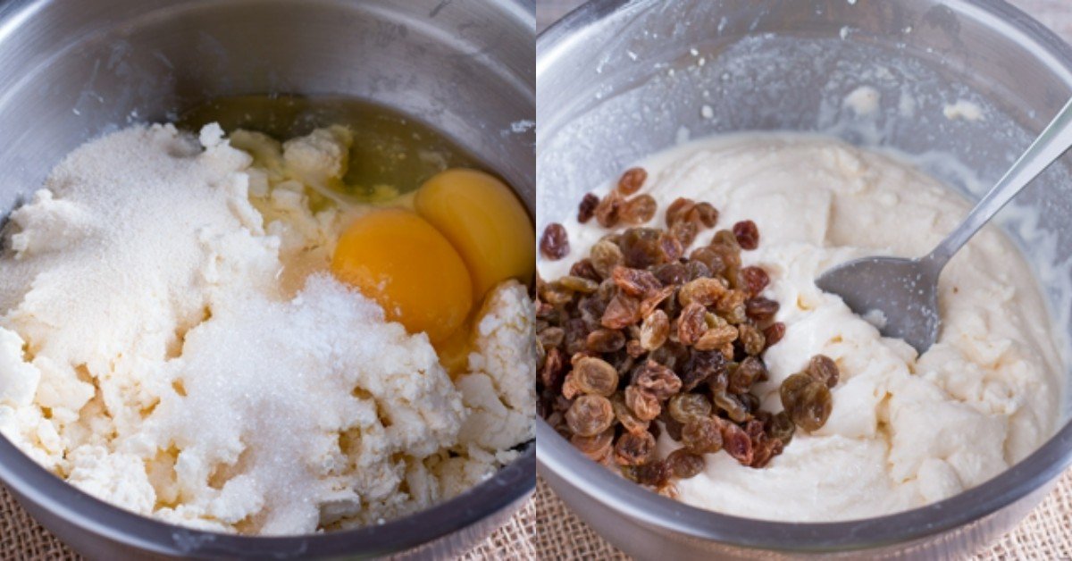 творог замороженный в контейнере