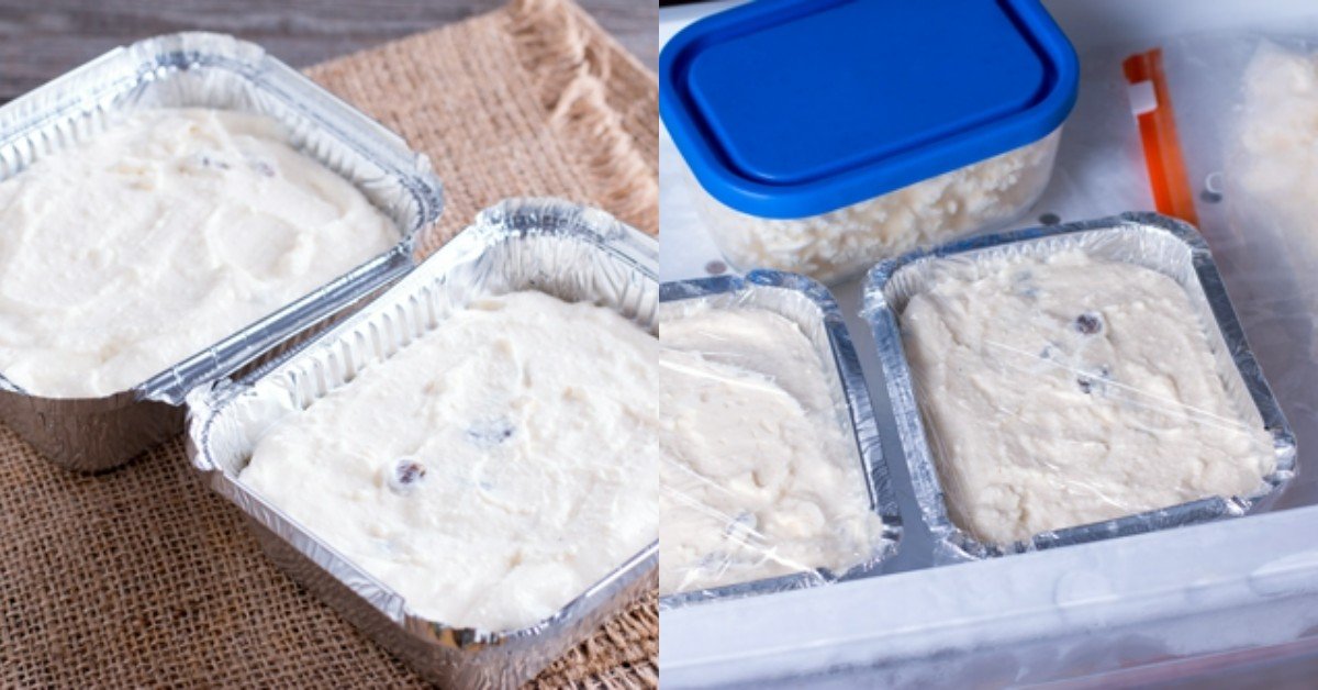 заготовки из творога