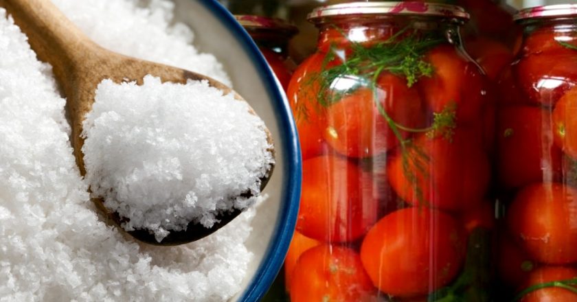 Можно ли консервировать с морской солью можно ли консервировать с морской солью