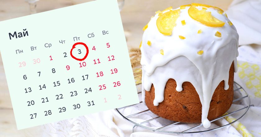 можно ли печь куличи в пятницу