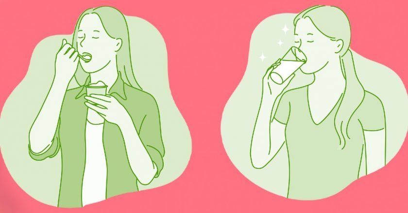 Можно ли запивать еду водой