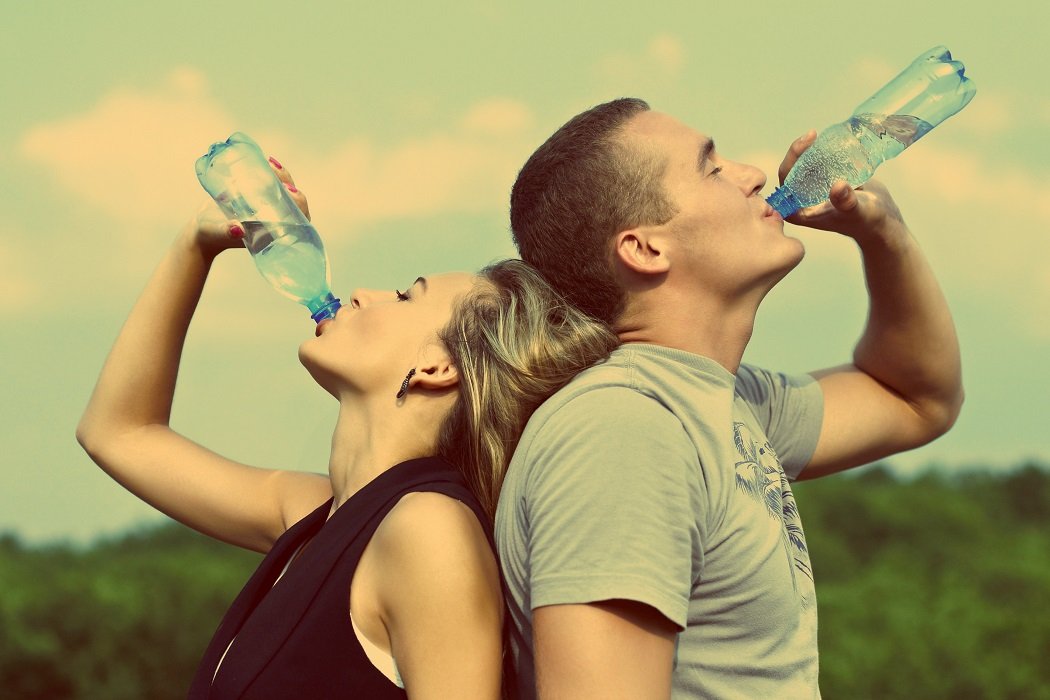 Можно ли пить воду во время еды