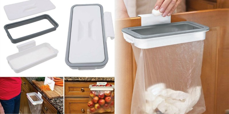 навесной мешок для мусора