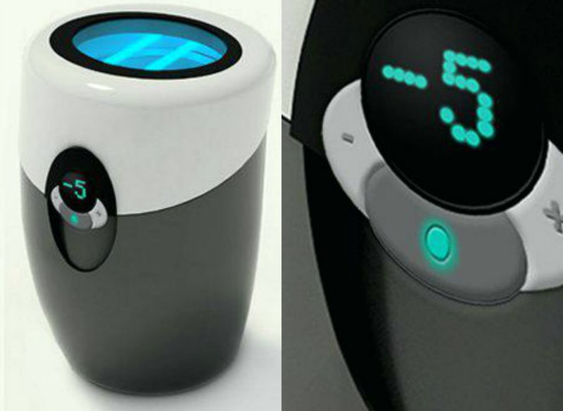 мусорное ведро-холодильник