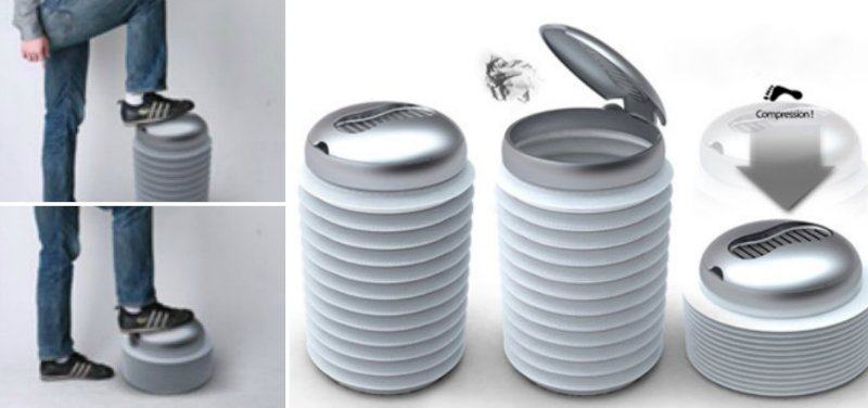 контейнер для прессования мусора